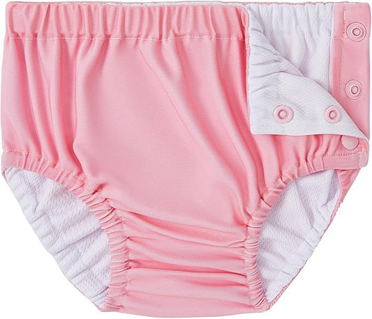 Durio Reusable Swim Diapers Washable Baby Swim Diaper Unisex Infant Toddler Swimming Diapers