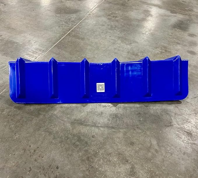 Mytee Products Blue Corner Protector V Shaped/V Edge Guard - 8" x 8" x 48" Inches