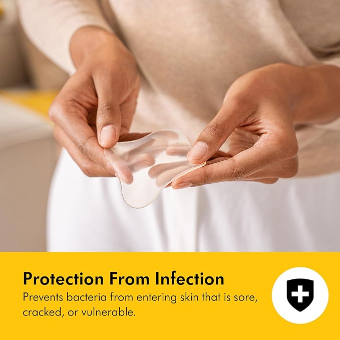 Medela Sore Nipple Rescue Kit for New Moms, Purelan Lanolin Nipple Cream, Fast Relief of Sore, Cracked Nipples & Dry Skin, Hydrogel Pads for Instant Cooling Relief During Breastfeeding & Pumping