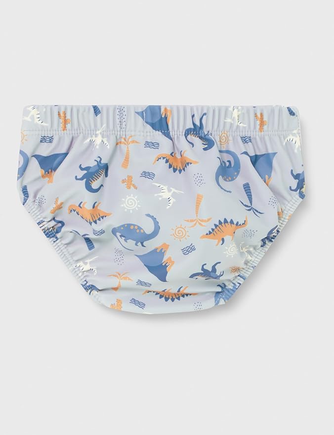 Playshoes Unisex Kids Schwimmwindel Baby and Toddler Swim Diapers, Dino Allover, 74/80, Dino Allover, 74-80, Dino Allover, 74-80