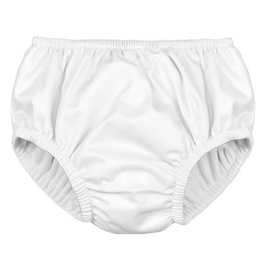 green sprouts Unisex Baby Pull-up Swim Diaper - White (24 Months)