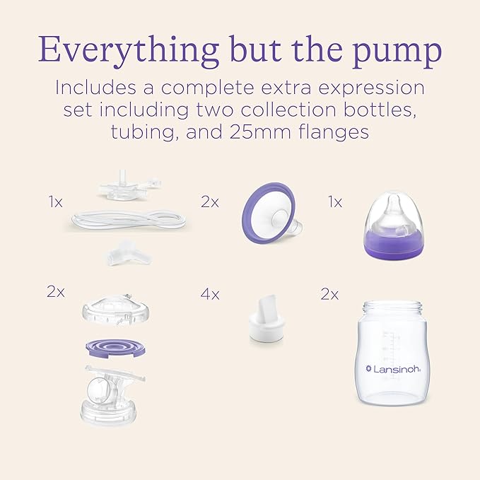 Lansinoh Extra Pumping Set for NaturalWave® and Signature Pro Breast Pumps