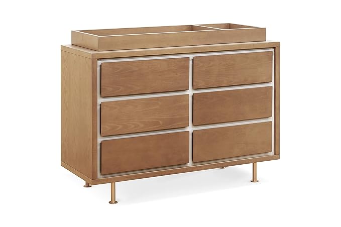 Nursery Works Universal Wide Removable Changing Tray in Stained Ash