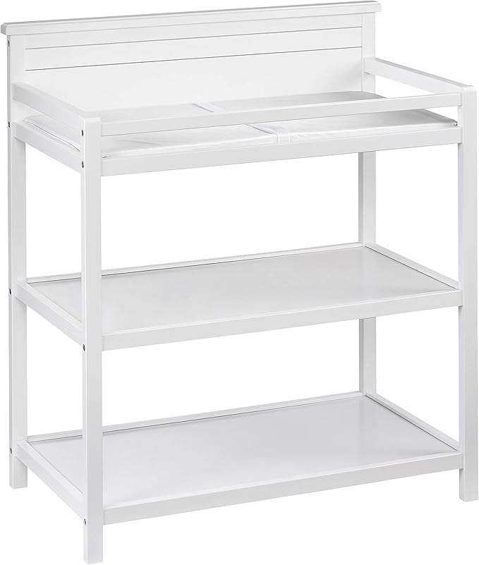Oxford Baby Universal Changing Station with Pad, Snow White