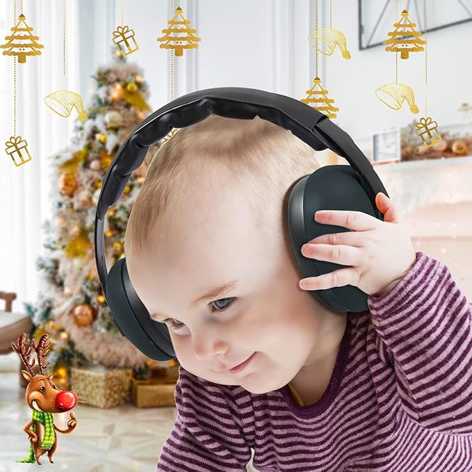 Baby Ear Protection Noise Cancelling Earmuffs Infant HeadPhones for Babies for 3 Months to 3 Years