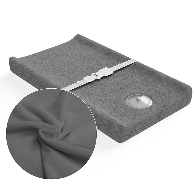 Prince Lionheart illumiPad Changing Pad, Grey