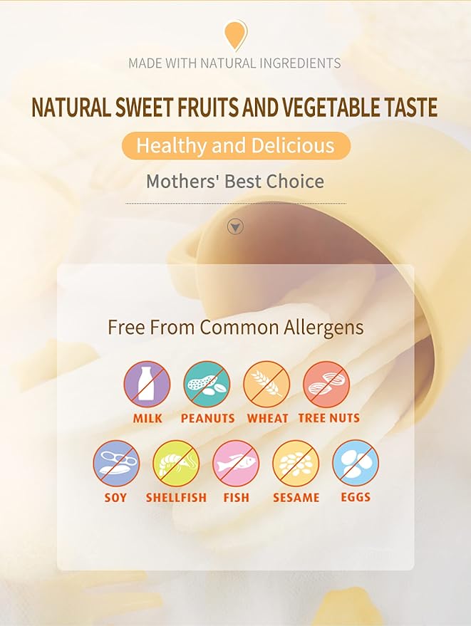 Baby Mum-Mum Gentle Teething Crackers, Blueberry & Goji Berry, Sweet Potato & Carrot | 24 Count (Pack of 4) | Gluten Free, Allergen Free, Non-GMO | Baby Snacks