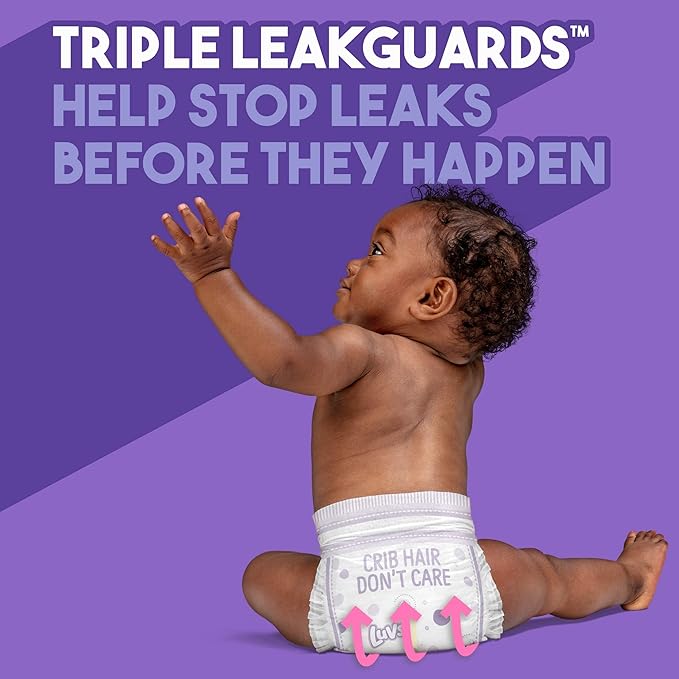 Luvs Diapers,Size 1 (8-14 lb), 252 Count