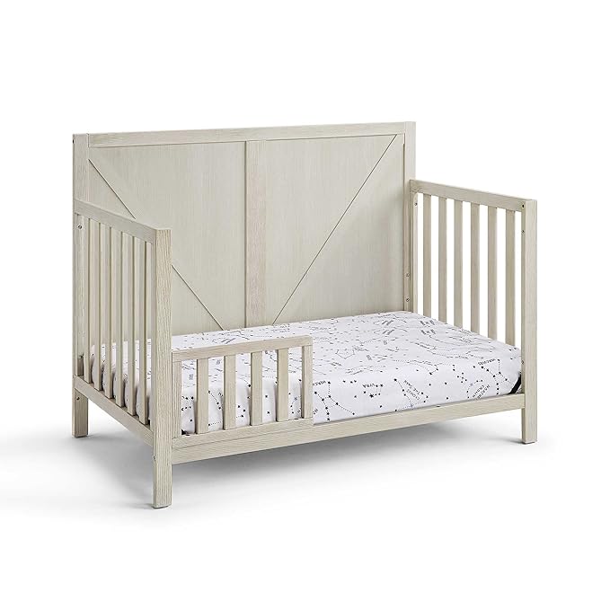 Suite Bebe Barnside Toddler Guard Rail in Washed Gray