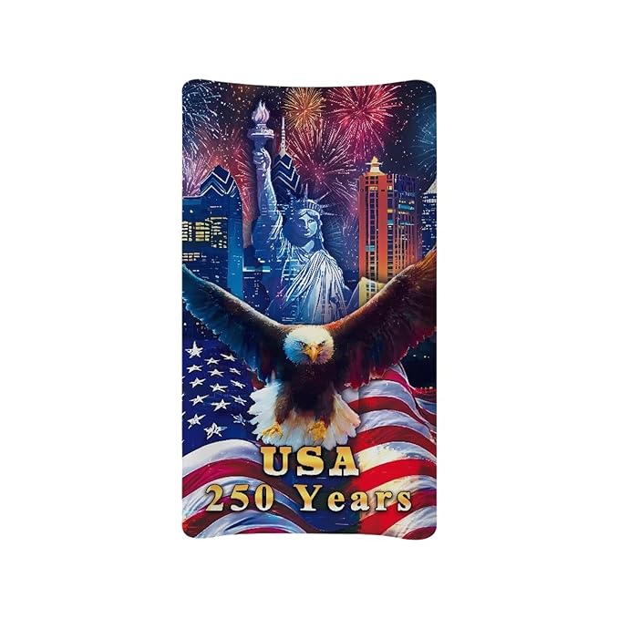 American Flag 250 Diaper Changing Pad Cover Eagle Breathable Baby Changing Pad Cover American Flag Changing Pad Cover Boy Soft 32''*16''Nursery Changing & Dressing Furniture