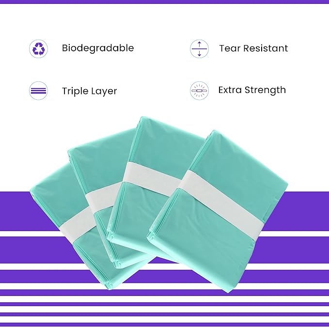 Diaper Refill Bags for Adults, Compatible with Janibell Akord 330 Series Adult Diaper System Pack of 4