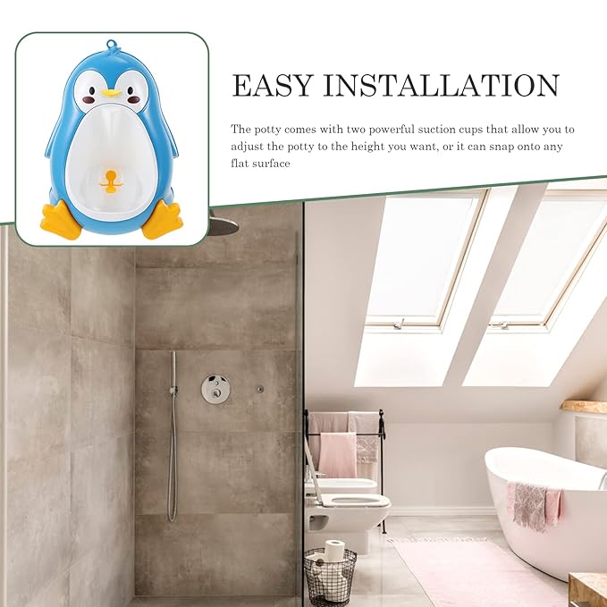 Healifty 1pc Urinal Potty Training Standing up Standing Potty Toddler Toilet Potty Training Watch Stand up Wee Potty Boy Pee Potty Training Toilet Baby Toilet Spittoon Child Pp with Cover