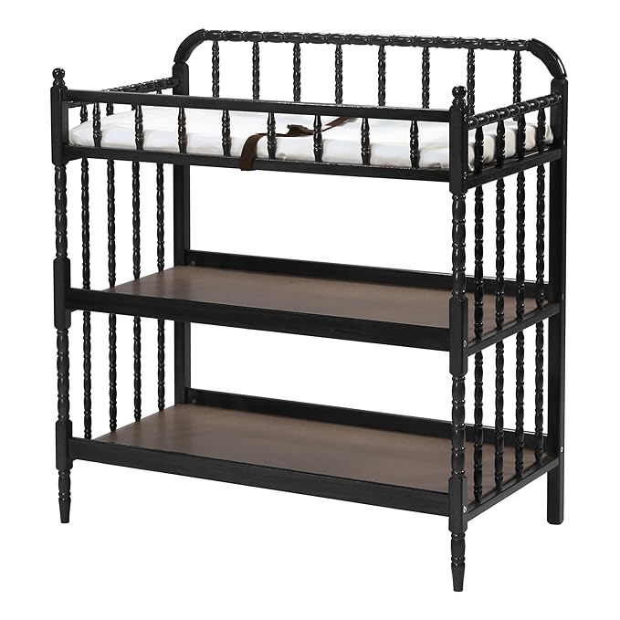 Davinci Jenny Lind Changing Table with Pad in Ebony