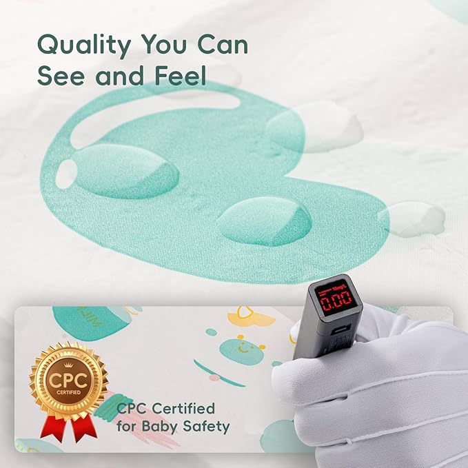 KIIS Disposable Baby Bibs, Waterproof Smock Bibs, Full Coverage for Toddlers & Kids, Mess-Free Feeding for Travel & Daycare