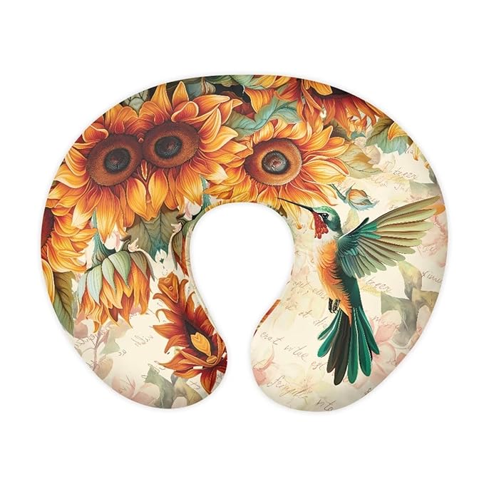 Boy Girl Sunflower Nursing Pillow Cover Baby Breastfeeding Slipcover Newborn Safety and Comfy Cover