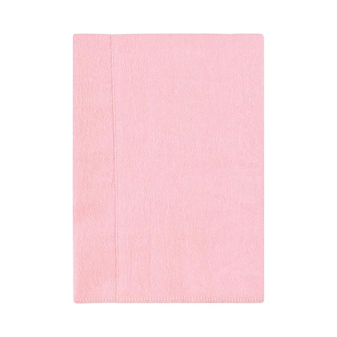 Hudson Baby Unisex Baby Cotton Flannel Burp Cloths, Pink Blue Pretty Floral 7 Pack, One Size