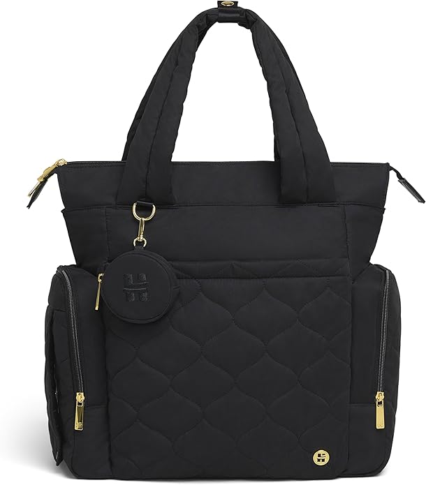 HUGGIES unisex-adult Cozy Hugpack Tote Diaper Bag