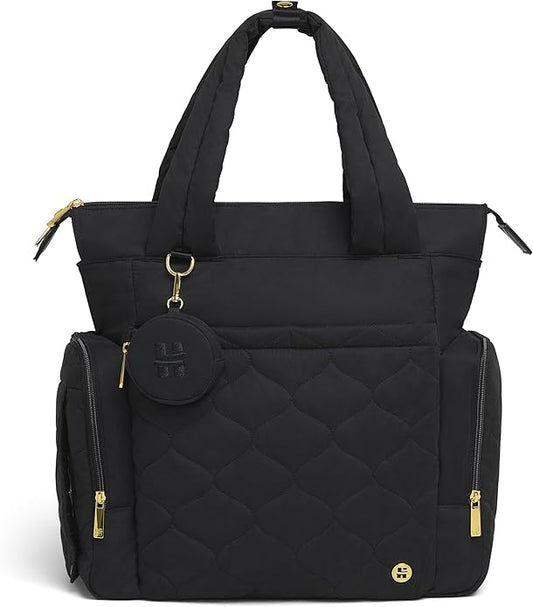 HUGGIES unisex-adult Cozy Hugpack Tote Diaper Bag
