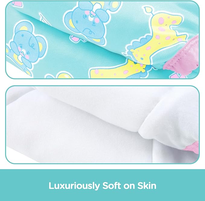 Littleforbig Soft Silky Underwear Comfortable Washable Reusable Adult Training Pants - Full Print Baby Parade M