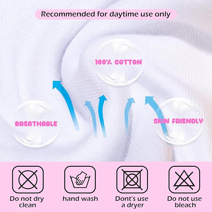 BIG ELEPHANT Potty Training Underwear, 100% Cotton Absorbent Unisex Toddler Pee Pants for Boys Girls