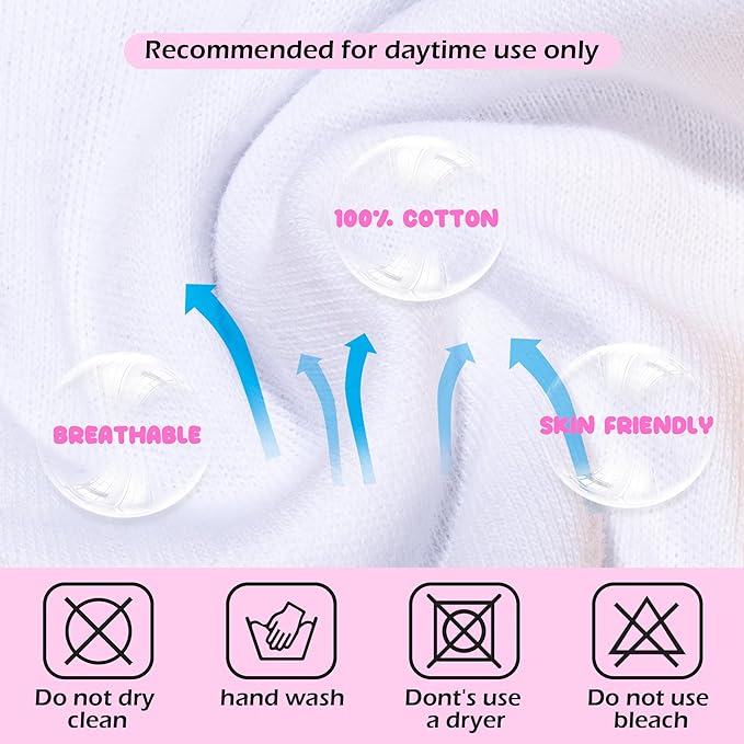 BIG ELEPHANT Potty Training Underwear, 100% Cotton Absorbent Unisex Toddler Pee Pants for Boys Girls
