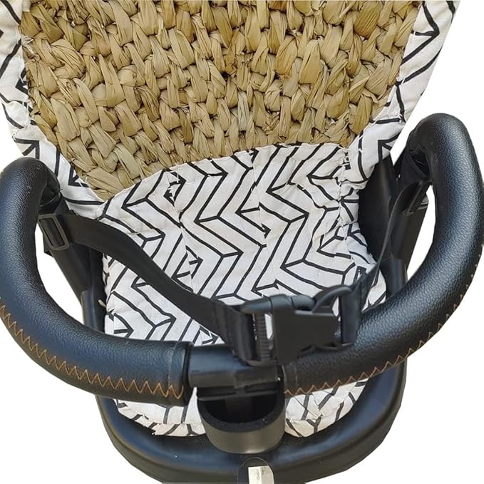 High Chair Safety Belt,Child Infant Safe Strap Baby 2 Point Safety Belt，for Pushchair,HighChair,Child Chair etc(Grey)