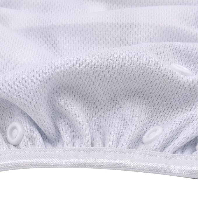 Baby Swim Diaper Nappy Pants Reusable Adjustable 6 Months to 3 Years Old Toddler Large (Large, 3D Deers)