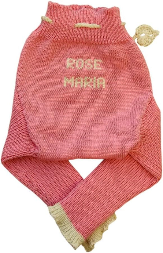 Personalized 100% MERINO wool longies diaper cover knitted pants leggings soaker custom