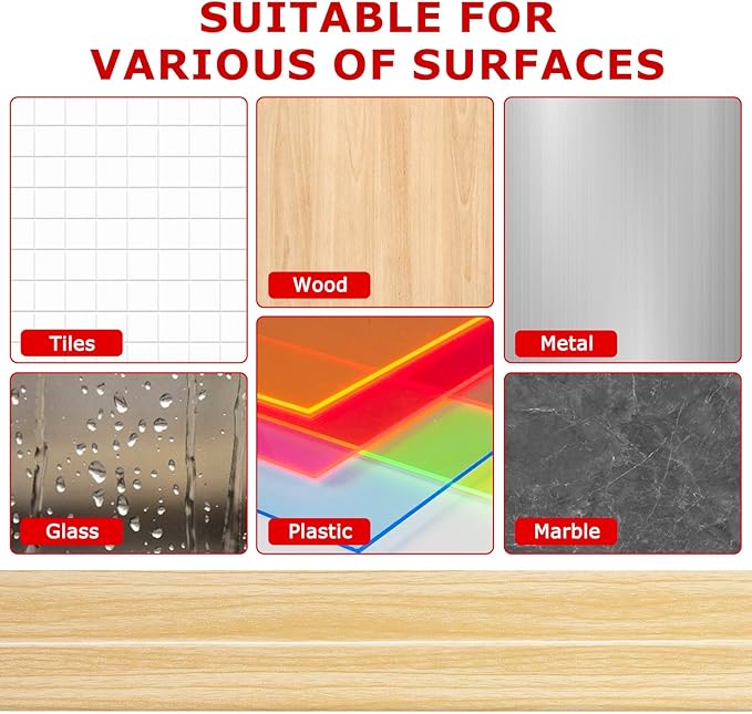 Flexible Wall Corner Protector Moulding Trim Peel and Stick Wall Corner Guards Edge Protector Self Adhesive Molding Trim Strip for Edge Ceiling (Original Wood Grain, 0.8 in x 10 Ft)