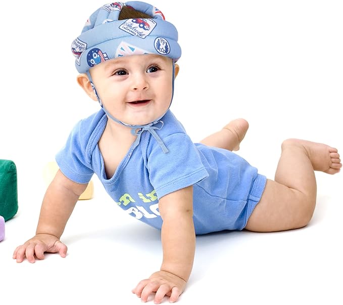 Simplicity Baby Infant Toddler No Bumps Safety Helmet Head Cushion Bumper Bonnet