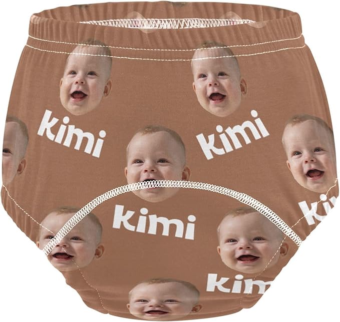 Joko Ivery 1 Terracotta Custom Potty Training Pants Reusable Traning Potty Panty for Toddlers Girls Boys 5T 3Pcs