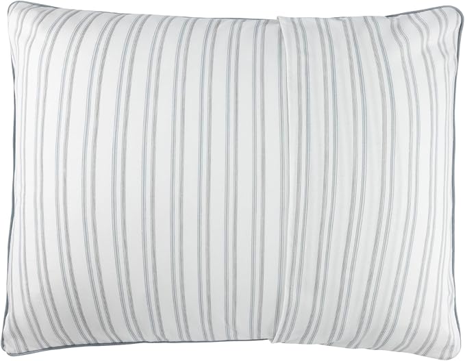 Ely’s & Co. Bedding - Butterfly/Dragonfly Collection - 20" x 26" Blue