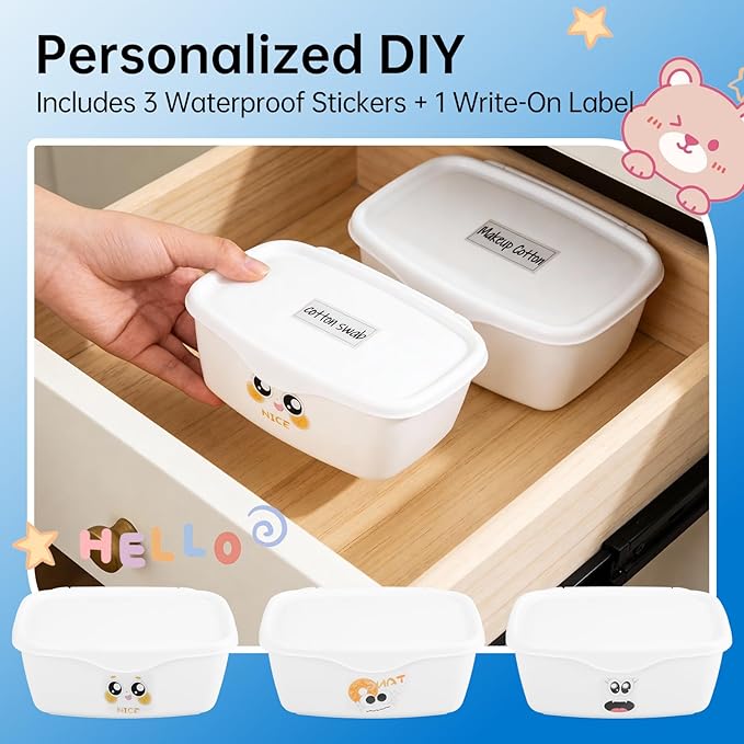 Flushable Wipes Dispenser Compatible with Cottonelle, Bathroom Wipes Holder Flushable Wipes Container Toilet Paper Wipes Dispenser, Bathroom Organizer Fits for Cottonelle (Only Wipes Dispenser)