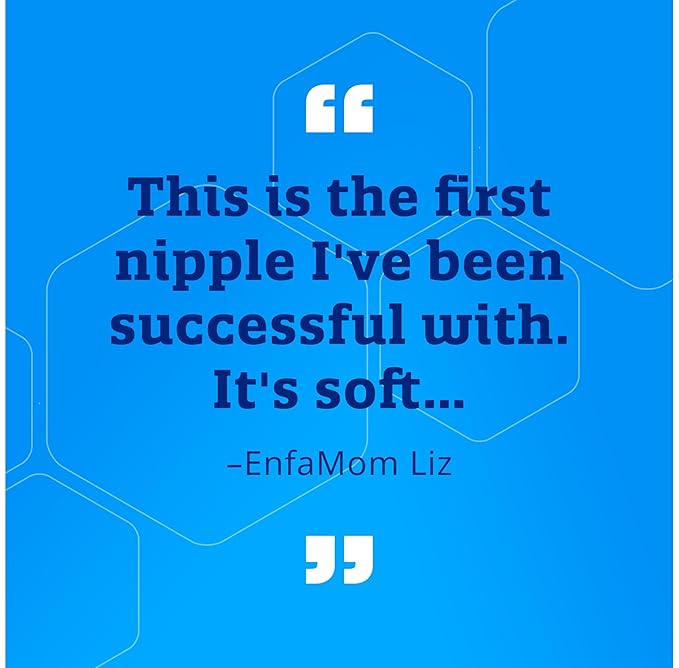Enfamil Standard Flow Soft Nipples, Latex-Free & BPA Free, 12 Count
