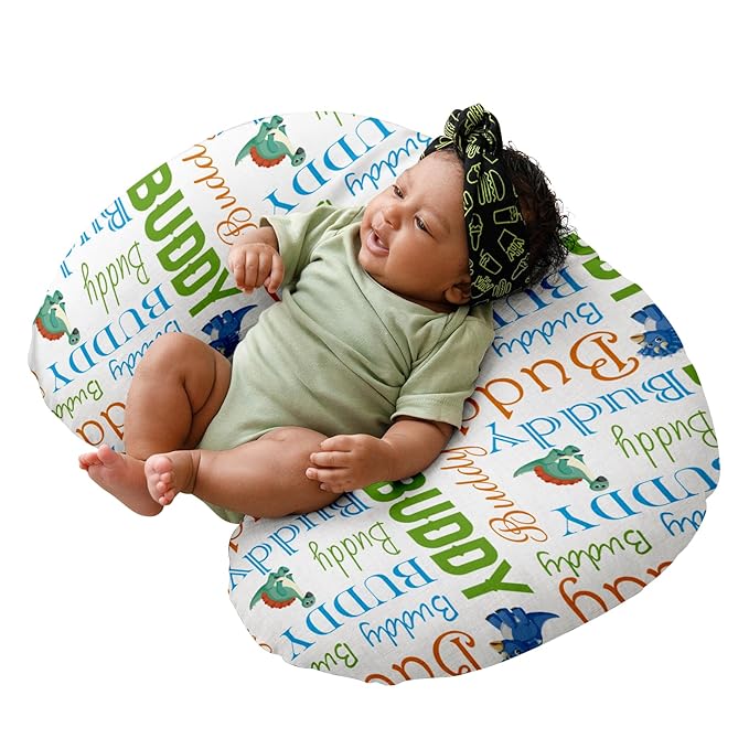 Dyoart Baby Nursing Pillow Cover,Personalized Comfortable Nursing Covers,Custom,Breastfeeding Pillow Slipcover for Bottle Feeding,Custom Gifts for Infant(one Size)