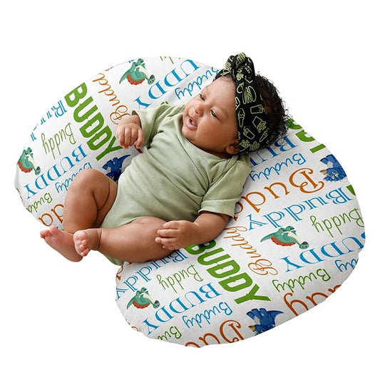 Dyoart Baby Nursing Pillow Cover,Personalized Comfortable Nursing Covers,Custom,Breastfeeding Pillow Slipcover for Bottle Feeding,Custom Gifts for Infant(one Size)