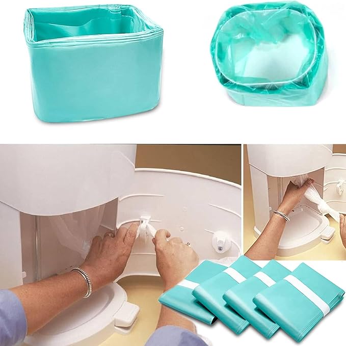 Adult Diaper Liner Refills Compatible with Janibell Akord 280 Slim Model Adult Diaper System, A Single Liner Pack Will Last for Over 500 Briefs Using 6 PACK