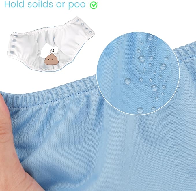 HECCEI Baby Swim Diapers