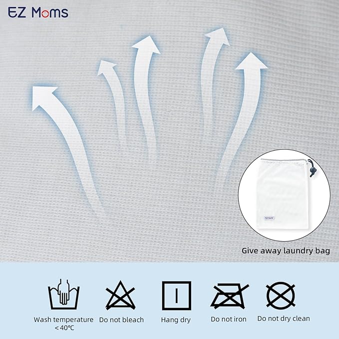 EZ Moms 8 Packs Potty Training Underwear Soft 100% Cotton Absorbent Toddler Training Underwear Boys Kid Confident Underpants for Boys 4T Reusable Leakproof Baby Pee Pants with Potty Sticker Chart