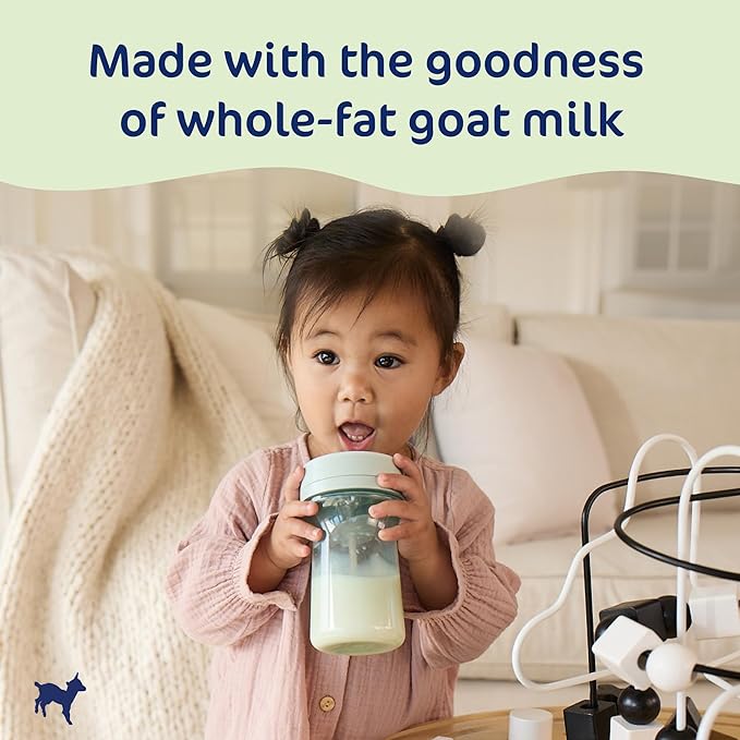 Kabrita Goat Milk-Based Toddler Nutrition Drink, 12–24 Months, Gentle & Easy to Digest, Clean Label Project Certified, Supports Gut Health, Immunity & Brain Development 28oz (Pack of 1)