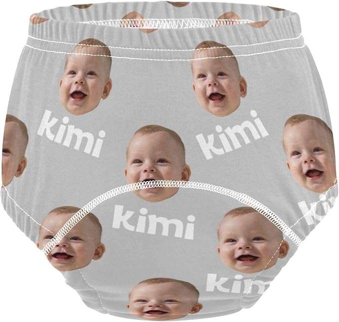 Joko Ivery 1 Light Grey Custom Potty Training Pants Traning Potty Panty Soft for Boys Toddlers Girls 5T 3Pcs