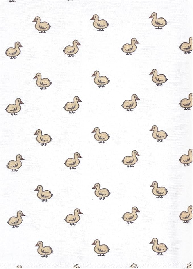Hudson Baby Unisex Baby Flannel Burp Cloth 12pk, Farm World, One Size