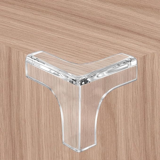 Generic Table Edge Protector for Kids - Anti-Collision Transparent Corner Guards | Corner Child Protection | Safety Furniture Corner Protector, Kids Proofing Corner Guards for Home, Apartment