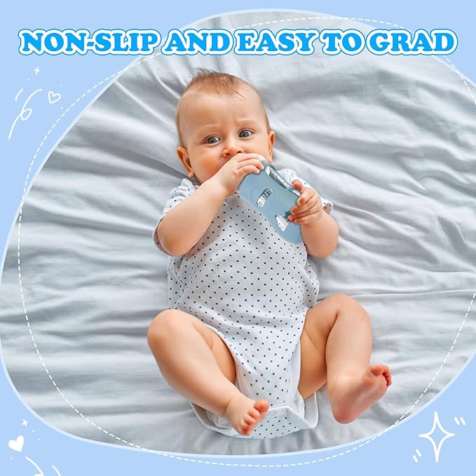MINMUNJIU 3 Pack Silicone Sleeves for Philips Avent Natural Glass Baby Bottles, Anti Breakage Baby Bottle Holder for Baby Boys, Compatible with Philips Avent Glass Natural Baby Bottle, 8oz
