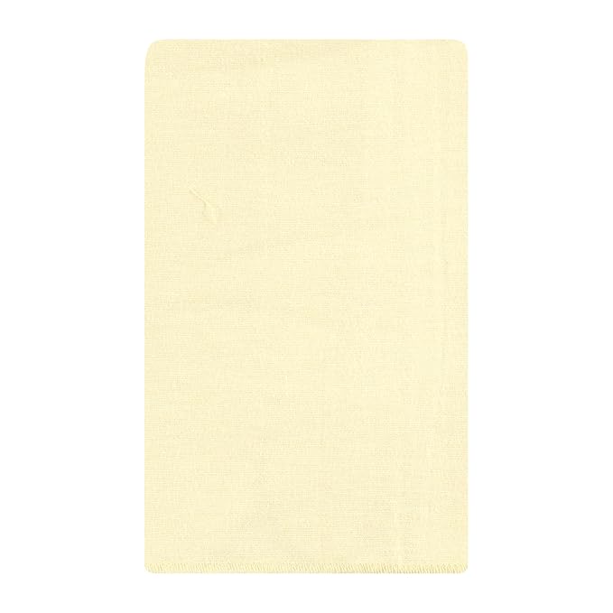 Hudson Baby Unisex Baby Flannel Burp Cloth 10pk, Honey Bee, One Size