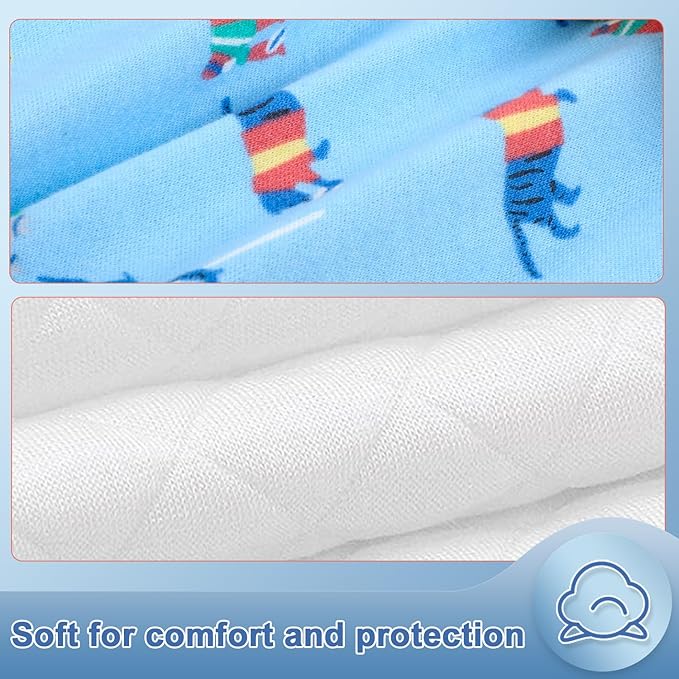 MooMoo Baby Training Underwear for Boys and Girls Absorbent Toddler Training Pants for Girs 2T-7T
