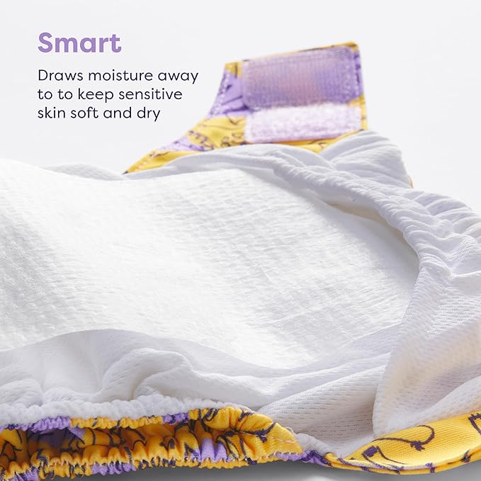 Bambino Mio, Cloth Diaper Liners, 5 Pack