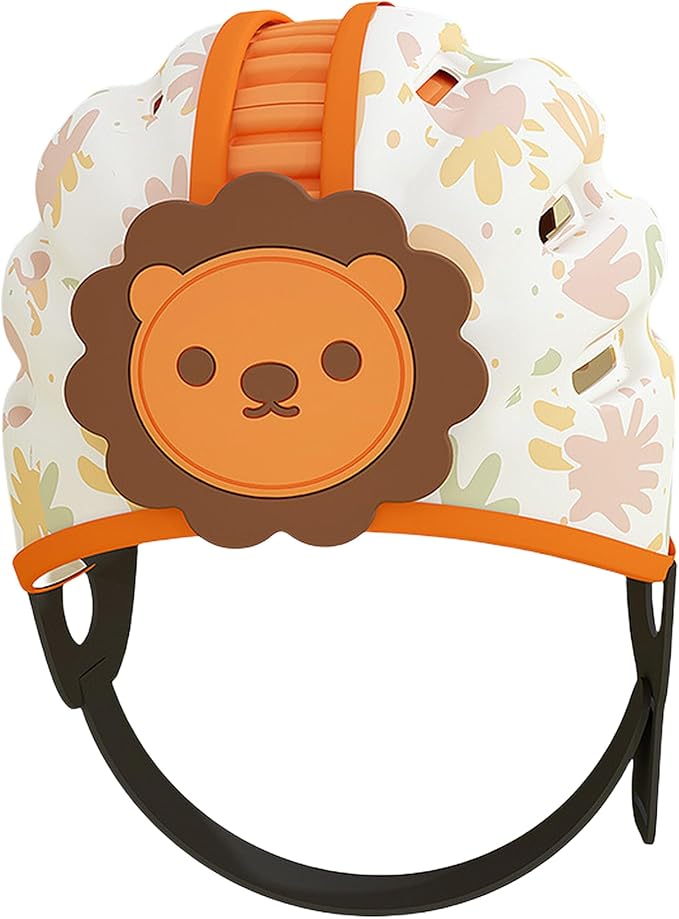 Baby Head Protector, Toddler Safety Helmet for Crawling Walking, 360° EVA Shockproof, Ultra-Light 120g, Multi-Color