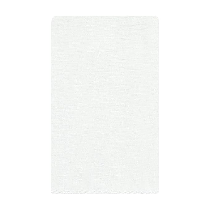 Hudson Baby Unisex Baby Cotton Flannel Burp Cloths, Neutral New Elephant 10-Pack, One Size