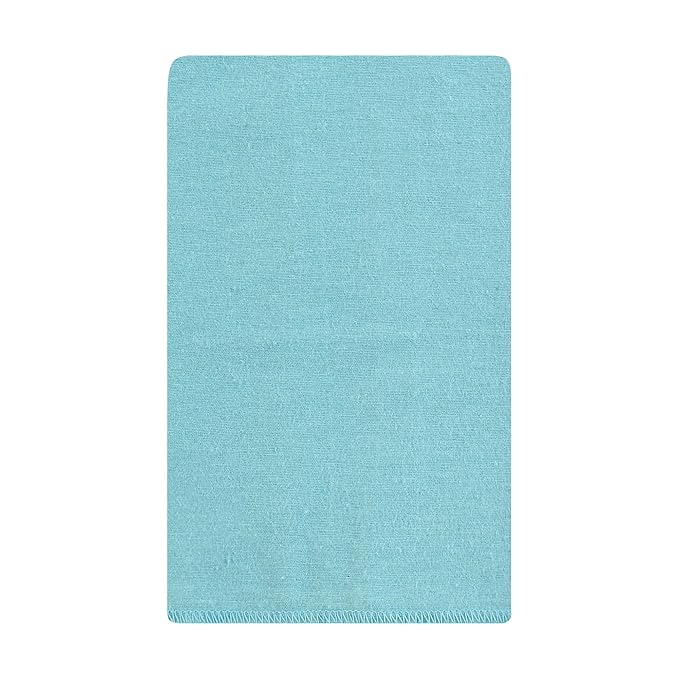 Hudson Baby Unisex Baby Flannel Burp Cloth 10pk, Teal Elephant, One Size